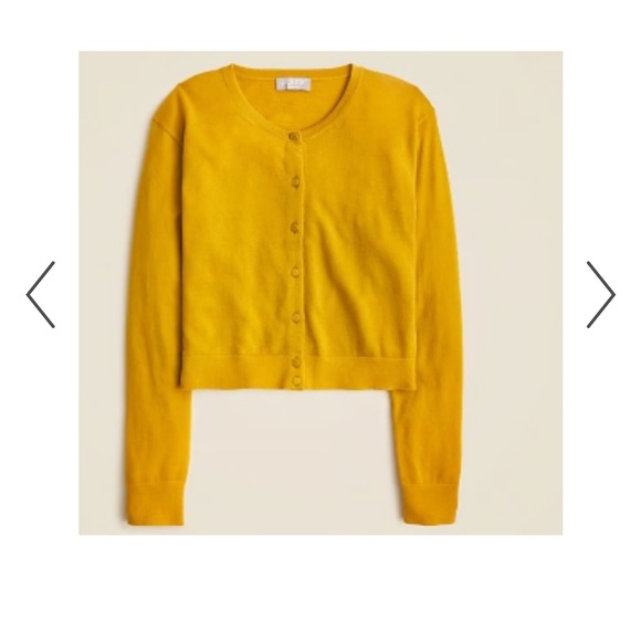 J. Crew Sweaters - NWT J. Crew Featherweight Cashmere Cardigan size small